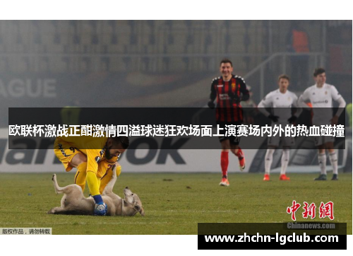 欧联杯激战正酣激情四溢球迷狂欢场面上演赛场内外的热血碰撞