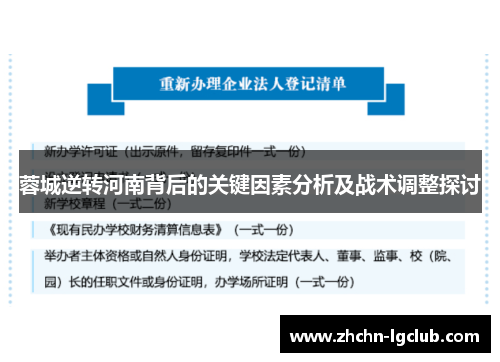 蓉城逆转河南背后的关键因素分析及战术调整探讨